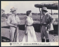 Dana Andrews, Jeanne Crain and David Farrar in Duel In The Jungle
