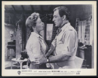 Jeanne Crain and David Farrar in Duel In The Jungle
