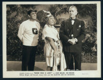 Joe Besser and unidentified actors in Eadies Was a Lady.