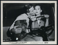 Hugh Marlowe and Joan Taylor in Earth vs. the Flying Saucers