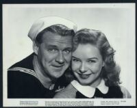 Diana Lynn and Sonny Tufts in Easy Come, Easy Go