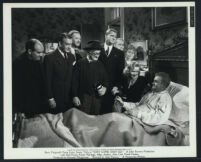 Barry Fitzgerald, Diana Lynn, and cast members in Easy Come, Easy Go