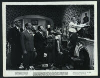 Barry Fitzgerald and cast members in Easy Come, Easy Go