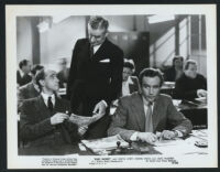 Hugh Pryse, cast member and Dennis Price in Easy Money