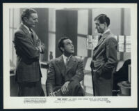 Cast member, Dennis Price and Richard Molinas in Easy Money