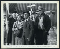 Percy Kilbride, cast members and extras in The Egg and I