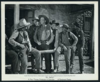 Dick Foran and cast members in El Paso