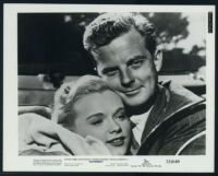 Anne Francis and William Lundigan in Elopement