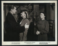 Robert Young, Hillary Brooke and Mildred Natwick in Enchanted Cottage, The