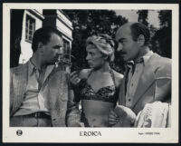 Edward Dziewoński, Barbara Polomska and Ignacy Machowski in Eroica