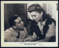 William Eythe and Anne Baxter in The Eve of St. Mark