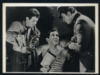 Stanislaw Mikulski, Ludwik Benoit, and unidentified actor in Eve Wants to Sleep.