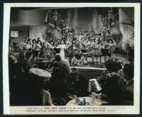 Ina Ray Hutton and her Orchestra with cast members in Ever Since Venus