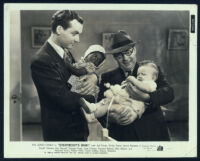 Russell Gleason and Jed Prouty with babies in Everybody's Baby