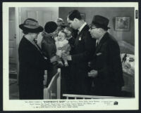 Florence Roberts, Shirley Deane, Martin Stephens, Spring Byington, Russell Gleason, Jed Prouty with baby in Everybody's Baby