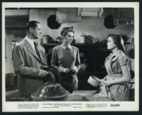 Robert Montgomery, Patricia Cutts and Shelagh Fraser in Eye Witness