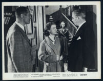 Robert Montgomery, Ann Stephens, Patricia Cutts and Leslie Banks in Eye Witness