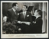 Tommy Dorsey, Jimmy Dorsey and Hal K. Dawson in The Fabulous Dorseys