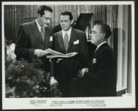 Tommy Dorsey, Jimmy Dorsey and Hal K. Dawson in The Fabulous Dorseys