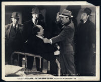 John Tyrrell, James Seay, George E. Stone, Cy Schindell and Stanley Brown in The Face Behind the Mask