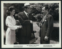 Barbara Hale, Sheldon Leonard and Tom Conway in The Falcon in Hollywood