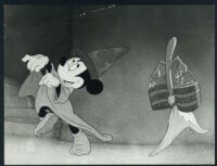 Mickey Mouse in Sorcerer's Apprentice sequence from Fantasia