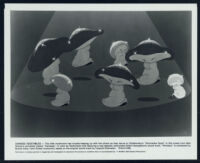 Mushrooms dancing in Nutcracker Suite sequence in Fantasia