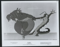 Hyacinth Hippo and Ben Ali Gator in Dance of the Hours sequence from Fantasia