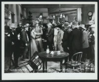 Tully Marshall, Lily Damita, Gary Cooper, Ernest Torrence, Charles Winninger and cast members in Fighting Caravans