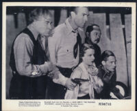 George Marion, Sr., Randolph Scott, Ann Sheridan, Willie Fung and James C. Eagles in The Fighting Westerner
