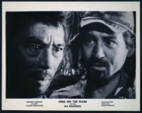 Cast member and Eiji Funakoshi in Fires on the Plain