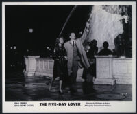 Jean Seberg and Jean-Pierre Cassel in Five Day Lover