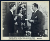 Donald O'Connor, Peggy Ryan and George Raft in Follow the Boys
