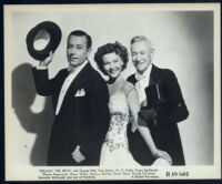 George Raft, Grace McDonald and Charles Grapewin in Follow the Boys