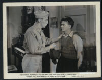 Huntz Hall and Leo Gorcey in Follow the Leader