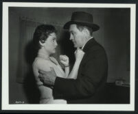 Eleanore Tanin and Don Haggerty in Footsteps in the Night