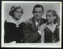 Gertrude Michael, Herbert Marshall and Jane Rhodes in Forgotten Faces