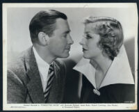 Herbert Marshall and Gertrude Michael in Forgotten Faces