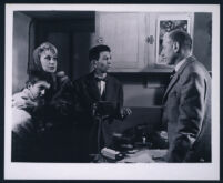 Jean-Pierre Léaud, Claire Maurier, Pierre Repp and Robert Beauvais in The Four Hundred Blows