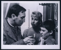 Albert Rémy, Claire Maurier and Jean-Pierre Léaud in The Four Hundred Blows