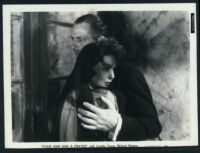 David Niven and Loretta Young in Four Men and a Prayer