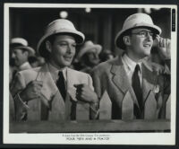 William Henry and George Sanders in Four Men and a Prayer