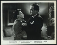 Donald O'Connor and Barry Kelley in Francis Goes to the Races