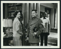 Alice Kelley, Donald O'Connor and Ivan Browning in Francis Goes to West Point