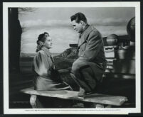 Lori Nelson and William Reynolds in Francis Goes to West Point