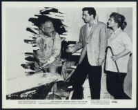 Salvatore Baccaloni, Richard Conte and Judy Holliday in Full of Life