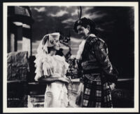 Jean Parker and Robert Donat in The Ghost Goes West