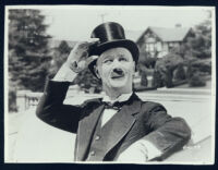 Ben Turpin publicity photograph used to promote film, The Golden Age of Comedy