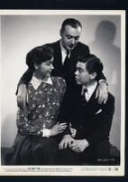Marsha Hunt, Bobby Driscoll, and Charles Boyer in The Happy Time.