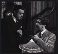 Bobby Driscoll and Charles Boyer in The Happy Time.